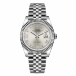 Rolex Datejust 36 Silver Dial Oyster Bracelet Men's Watch 126234-0030