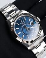 Rolex Sky-Dweller Blue Dial Stainless Steel 326934-0003 Oyster Replica - Image 6