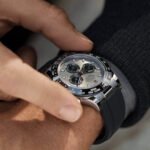 Rolex Daytona White Gold Steel Dial Oysterflex Strap116519ln-0027 Replica - Image 9