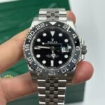 Rolex GMT Master ll Automatic Black Dial Jubilee Bracelet Steel Men's Watch M126710GRNR-0003 - Image 2