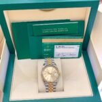 Rolex Datejust 41 White Dial Men's Gold & Steel Watch 126333-0015 - Image 4