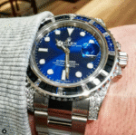 Rolex Submariner Date 18K White Gold Diamonds 116659 SABR - Image 10