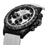 Daytona Dew Collection Carbon Cream 41 mm Premium Super Carbon Fiber Customized Edition Cos - Image 4