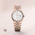 Rolex Land-Dweller 36 Oyster, 36 mm, Everose gold M127235-0001 - Image 2