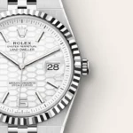 Rolex Land-Dweller 40 Oyster, 40 mm, Oystersteel and white gold M127334-0001 - Image 4