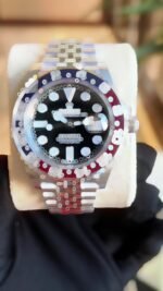 Rolex GMT Master ll Pepsi Bezel Jubilee Bracelet Men's Watch M126710BLRO-0001 - Image 3