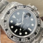 SUBMARINER SILVER BLACK DIAMOND 40MM - Image 5