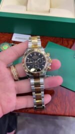 Rolex Daytona Two Tone Black Dial 40mm 116503-0004 - Image 3