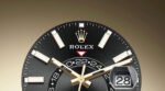 Rolex Sky-Dweller Gold 42 mm Black Index Dial Oyster Bracelet - Image 2