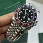 Rolex GMT Master ll Pepsi Bezel Jubilee Bracelet Men's Watch M126710BLRO-0001 - Image 7