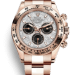 Rolex Daytona 18k Everose Gold Meteorite 40mm 116505-0014