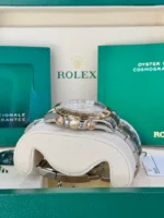 Rolex Daytona Steel & Gold White Dial 116503 - Image 10