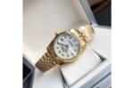 Rolex Datejust 36/28mm RG/RG Jub White/Dial - Image 8