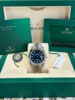 Rolex Datejust 41 Blue Dial Men's Watch 126334-0002 - Image 17