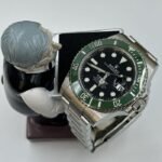 Rolex Submariner Date Green Bezel 41mm 126610LV-0002 Replica - Image 9