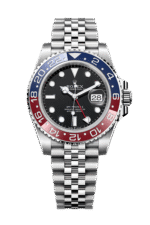 Rolex GMT Master ll Pepsi Bezel Jubilee Bracelet Men's Watch M126710BLRO-0001
