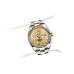 Rolex Sky-Dweller Automatic Men's 18kt Yellow Gold Champagne Dial Oyster Watch 330933-0001 - Image 2
