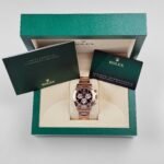 Rolex Cosmograph Daytona 40mm Everose Gold Black Dial - 126505 - Image 7