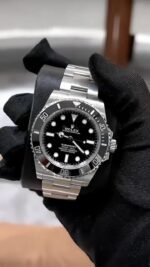 Rolex Submariner No Date Diver Watch Black Dial 40mm 114060-0002 - Image 3
