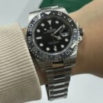 Rolex GMT Master ll Automatic Black Dial Steel Men's Watch M126710GRNR-0004 - Image 4