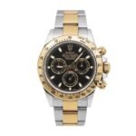 Daytona 116520 Gold Steel Black Replica
