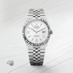 Rolex Land-Dweller 40 Oyster, 40 mm, Oystersteel and white gold M127334-0001 - Image 2