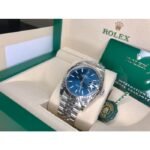 Rolex Datejust 41 Blue Dial Men's Watch 126334-0002 - Image 6