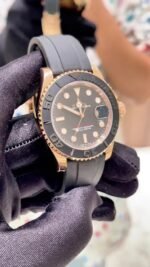Rolex YACHT-MASTER 40 Oyster, 40 mm, Everose gold M126655-0002 - Image 3