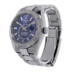Rolex Sky-Dweller Blue Dial Stainless Steel 326934-0003 Oyster Replica - Image 2
