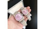 Rolex Datejust 36/28mm SS/SS Jub Pink/Dial
