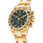 Rolex Cosmograph Daytona Oyster Yellow Gold Green Dial 116508-0013 Replica - Image 21
