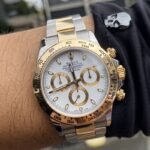 Rolex Daytona Steel & Gold White Dial 116503 - Image 23