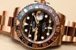 Rolex GMT-Master II 18K Yellow Gold Tiger Eye Dial Jubilee Bracelet - Image 3