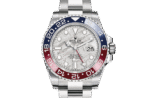 Rolex GMT-MASTER II Oyster, 40 mm, white gold M126719BLRO-0002