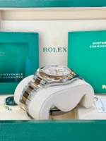 Rolex Daytona Steel & Gold White Dial 116503 - Image 9