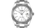 Rolex Datejust 41 White Dial Gold & Steel Men??s Watch M126334-0009 - Image 3