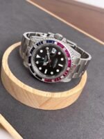 SUBMARINER SILVER BLUE / RED DIAMOND 40MM - Image 2