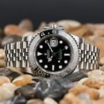 Rolex GMT Master ll Automatic Black Dial Jubilee Bracelet Steel Men's Watch M126710GRNR-0003 - Image 4
