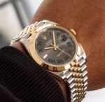 Rolex Datejust 41 Oyster, 41 mm, Oystersteel and yellow gold Reference 126303-0020 - Image 10