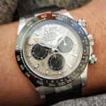 Rolex Cosmograph Daytona White Gold Meteorite 116519LN Replica - Image 2