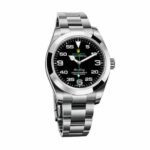 Rolex Air King 126900 Black Replica - Image 2