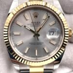 Rolex Datejust 41 Oyster, 41 mm, Oystersteel and yellow gold Reference 126333 - Image 2