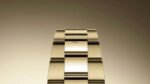 Rolex Sky-Dweller Gold 42 mm Black Index Dial Oyster Bracelet - Image 3