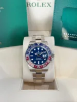 Rolex GMT-Master II Pepsi Blue Dial Men's Watch 126719BLRO-0003 - Image 3