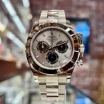 Rolex Cosmograph Daytona White Gold Men's Watch 116509 - Image 4