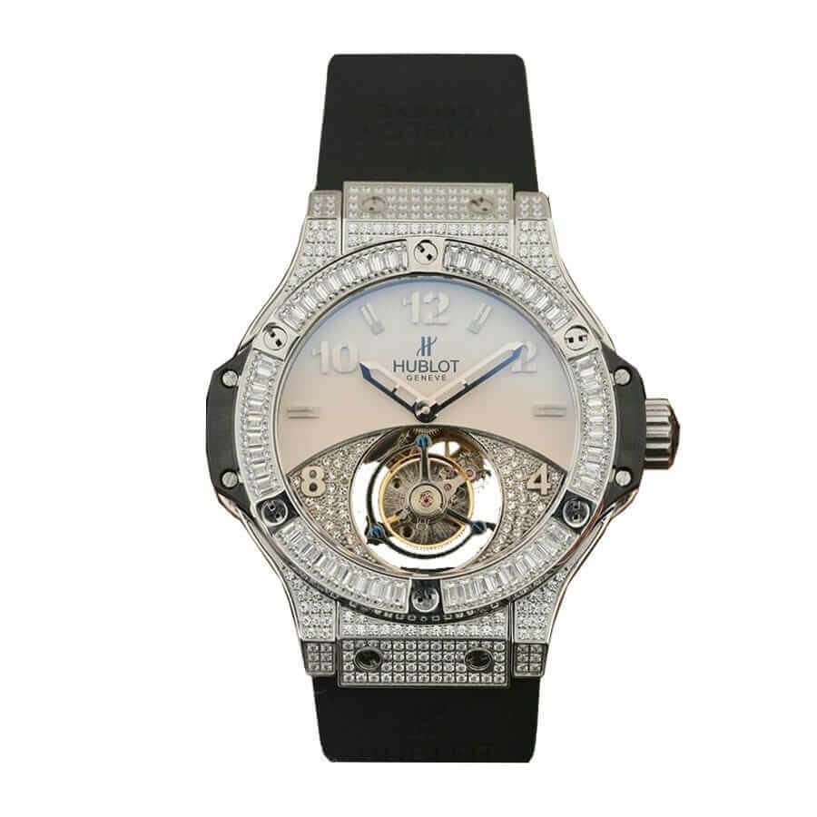 hublot-classic-fusion-tourbillon-with-diamond-gray-dial-replica.jpg Hublot With Diamond Gray Replica - Image 1