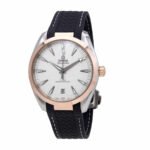 Omega Seamaster Silver Dial Replica - Image 2