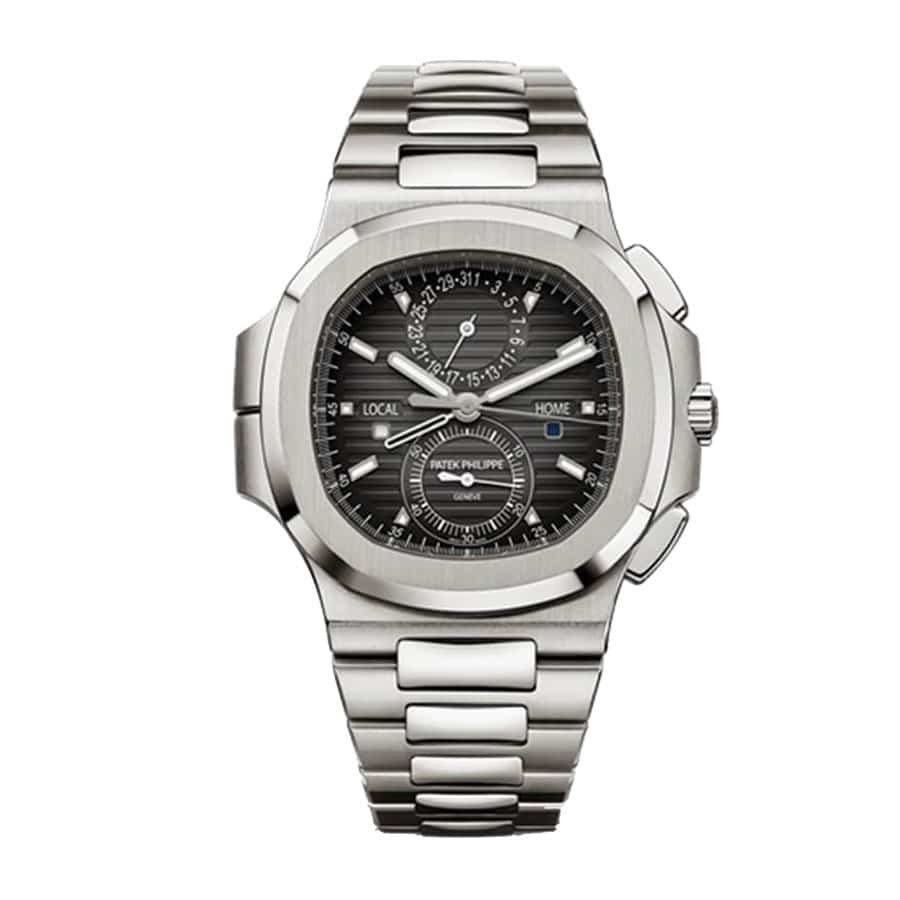 patek-philippe-nautilus-travel-time-chronograph-stainless-steel-replica-1.jpg Patek Philippe Travel Time Steel Replica - Image 1