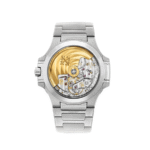 Patek Philippe Nautilus Platinum Blue Replica - Image 5