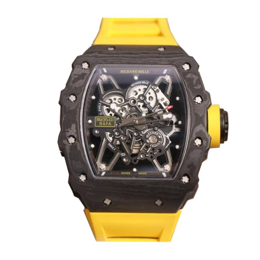 richard-mille-rm35-01-rafa-kv-v2-carbon-skeleton-dial-replica.jpg Richard Mille Nadal Replica - Image 1